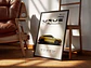 3 Cuadros De Lamborghini Urus Deportivo + Marco - Miniatura 6