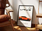 3 Cuadros De Lamborghini Urus Deportivo + Marco - Miniatura 7