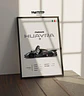Cuadro Auto Pagani Huayra R Deportivo  + Marco - Miniatura 3