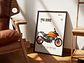 Cuadros De Modelos Motos Ktm Duke + Marco Negro - Miniatura 11