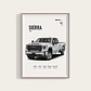 Cuadro 2026 Gmc Sierra 2500 Deportivo + Marco - Miniatura 1