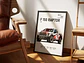 Cuadro Camioneta Ford F-150 Raptor Especial + Marco - Miniatura 1