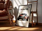 Cuadro Camioneta Ford F-150 Raptor Especial + Marco - Miniatura 3