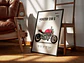 Cuadro Moto Ducati Monster 1200 S Deportivo + Marco - Miniatura 3