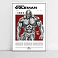 6 Cuadros De Culturistas Mr. Olympia Coleman, Arnold, Chris - Miniatura 2