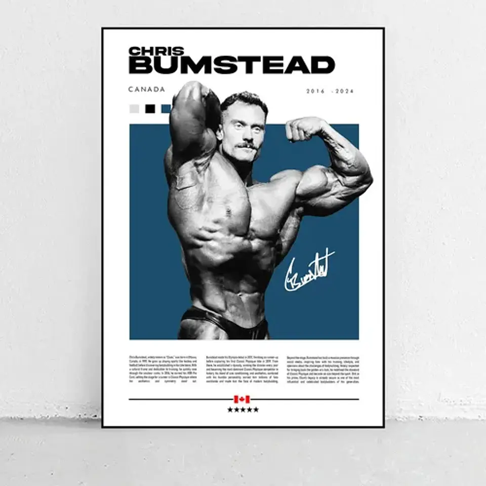 6 Cuadros De Culturistas Mr. Olympia Coleman, Arnold, Chris 4