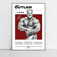 6 Cuadros De Culturistas Mr. Olympia Coleman, Arnold, Chris - Miniatura 5