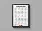 Cuadro F1 Campeonato Formula 1: Pilotos Y Firma, Autografos - Miniatura 1
