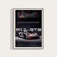 Cuadro Auto Porsche 911 Gt3 R Deportivo  + Marco - Miniatura 2