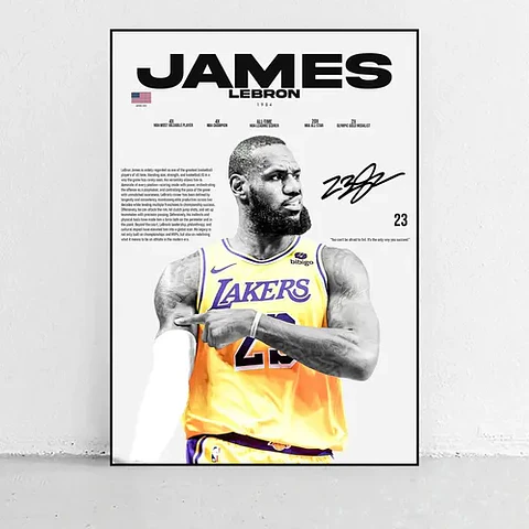 10 Cuadros De Básquetbol Leyendas Baloncesto Nba Basket