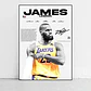 10 Cuadros De Básquetbol Leyendas Baloncesto Nba Basket - Miniatura 2