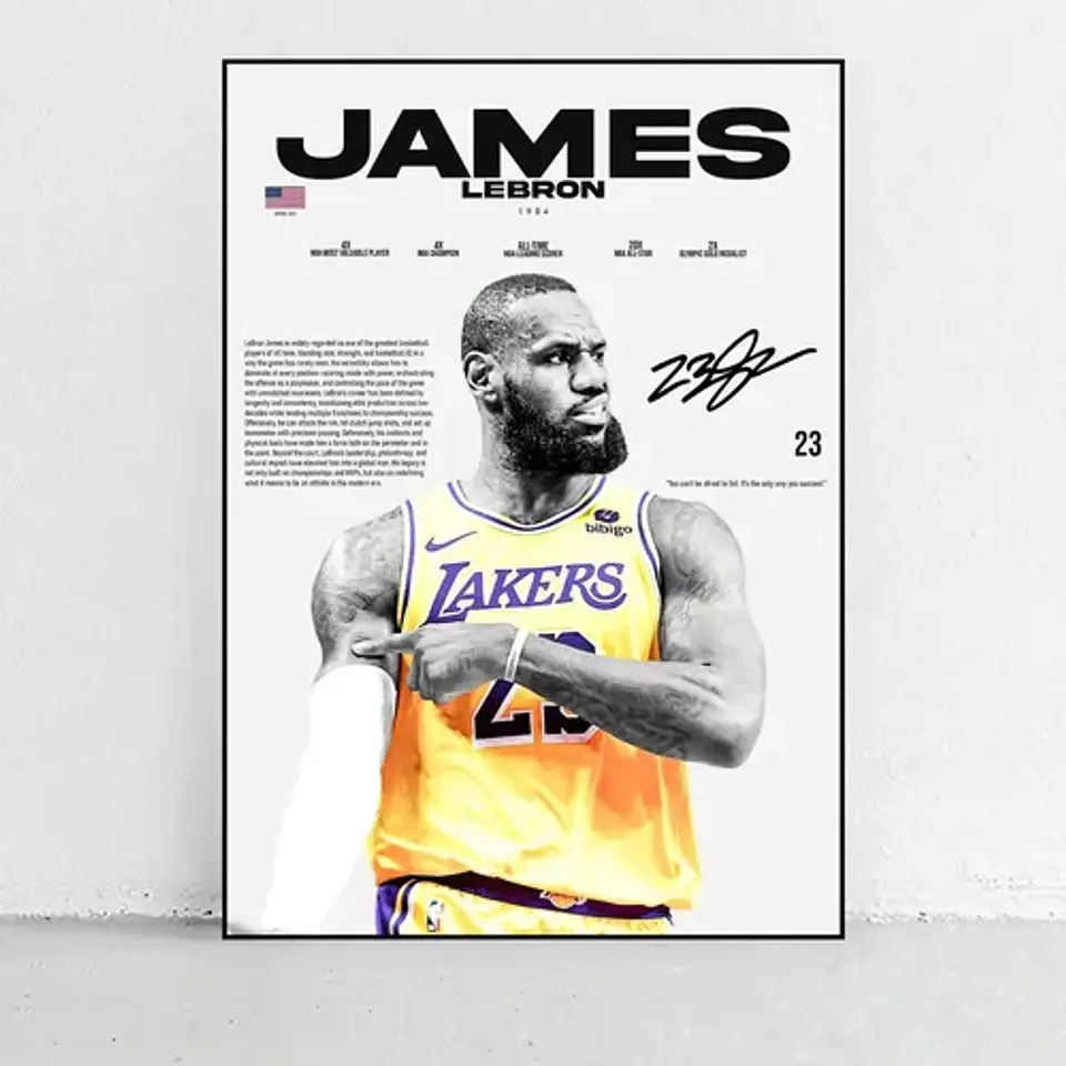 10 Cuadros De Básquetbol Leyendas Baloncesto Nba Basket 2