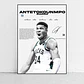 10 Cuadros De Básquetbol Leyendas Baloncesto Nba Basket - Miniatura 3