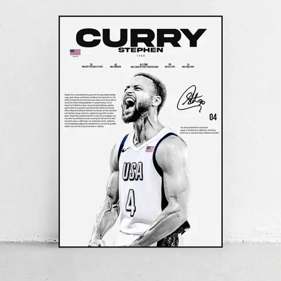 10 Cuadros De Básquetbol Leyendas Baloncesto Nba Basket 5