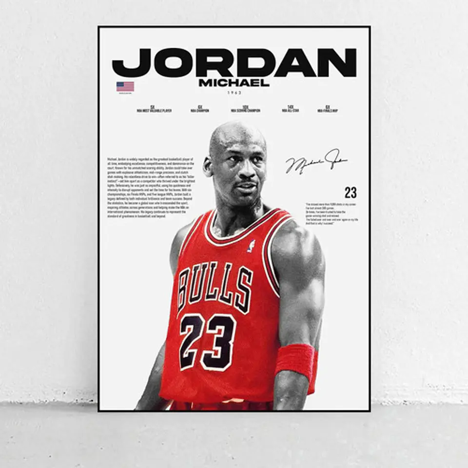 10 Cuadros De Básquetbol Leyendas Baloncesto Nba Basket 9