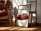 Cuadro Auto Mazda Mx-5 Miata Deportivo + Marco - Miniatura 3