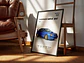Cuadro Subaru Impreza Wrx Sti 2004 Deportivo  + Marco - Miniatura 3