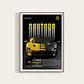 Cuadro Auto Ferrari Daytona Especial Deportivo + Marco - Miniatura 1