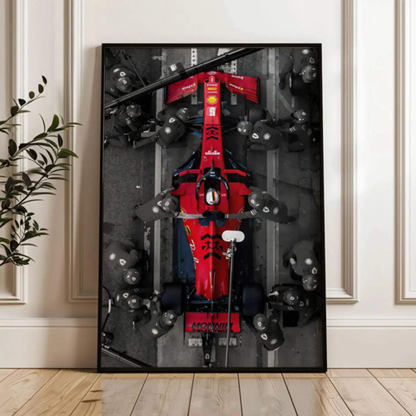 Cuadros De Autos Deportivos F1 Especial Formula 1 + Marco 2