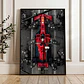 Cuadros De Autos Deportivos F1 Especial Formula 1 + Marco - Miniatura 2
