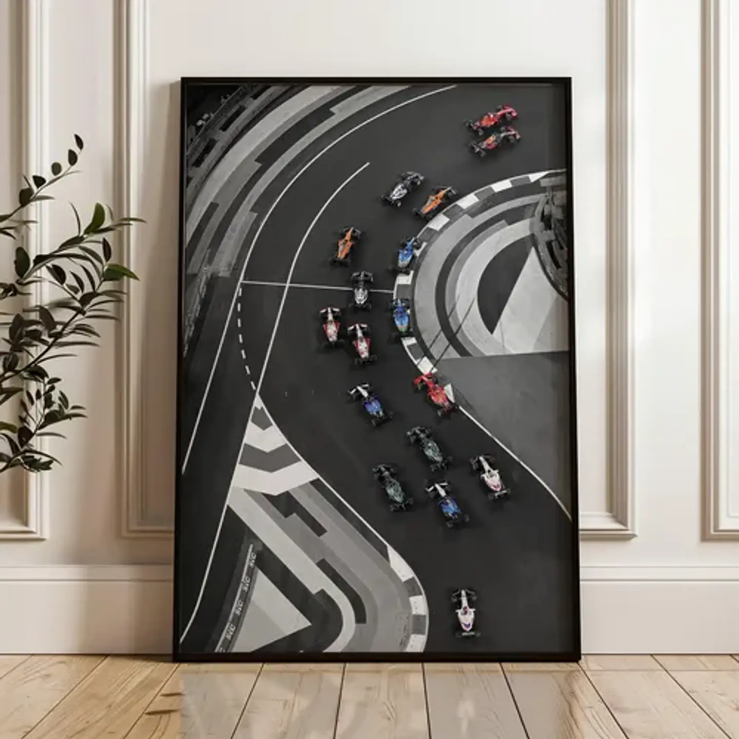 Cuadros De Autos Deportivos F1 Especial Formula 1 + Marco 3