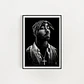 9 Cuadros De Tupac Shakur Rap 2pac Hip Hop 90 West Coast Rap - Miniatura 3