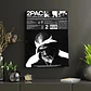 9 Cuadros De Tupac Shakur Rap 2pac Hip Hop 90 West Coast Rap - Miniatura 5