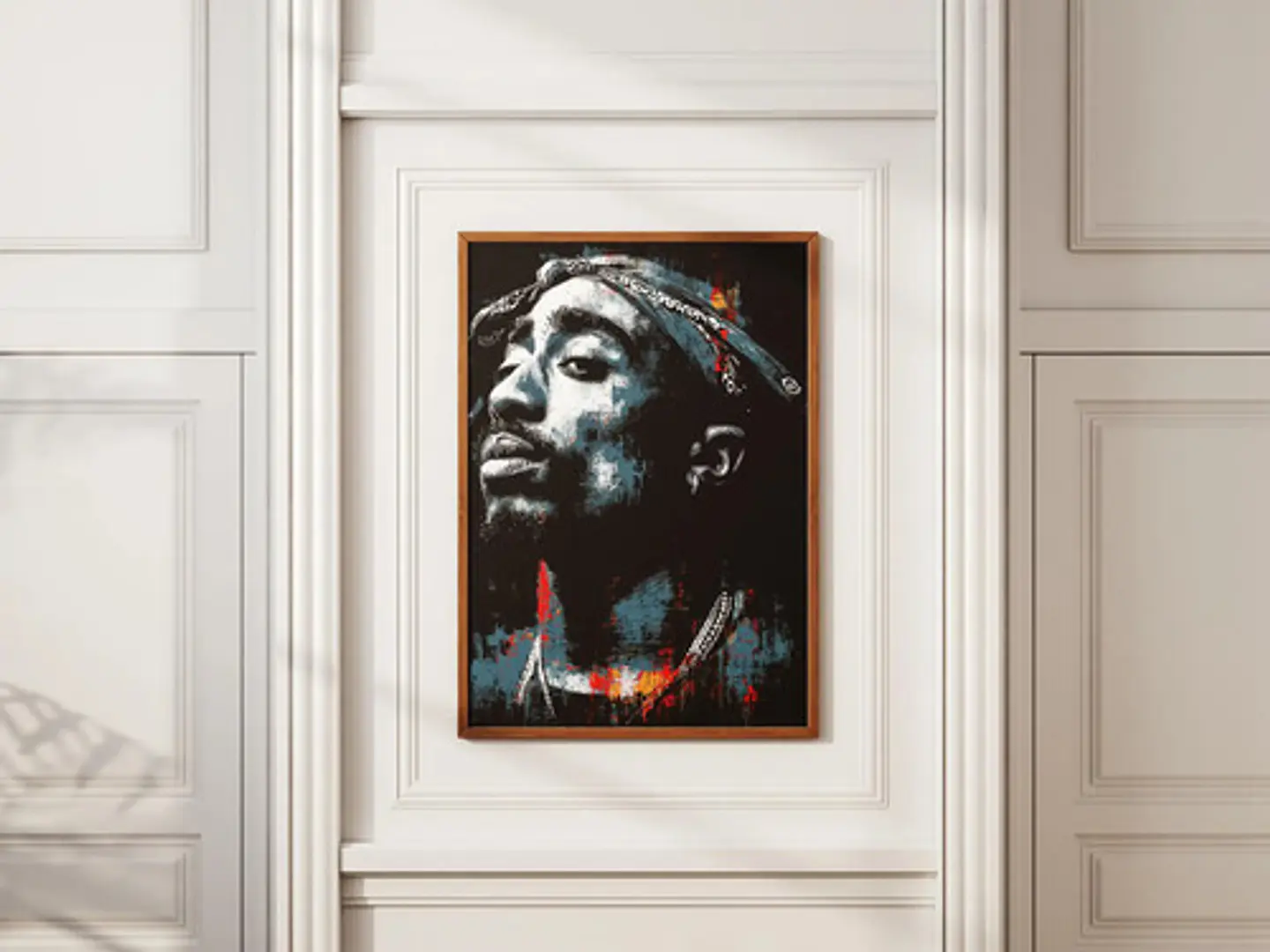 9 Cuadros De Tupac Shakur Rap 2pac Hip Hop 90 West Coast Rap 6