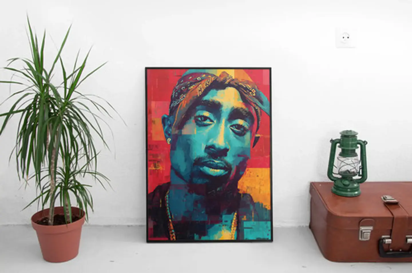9 Cuadros De Tupac Shakur Rap 2pac Hip Hop 90 West Coast Rap 8