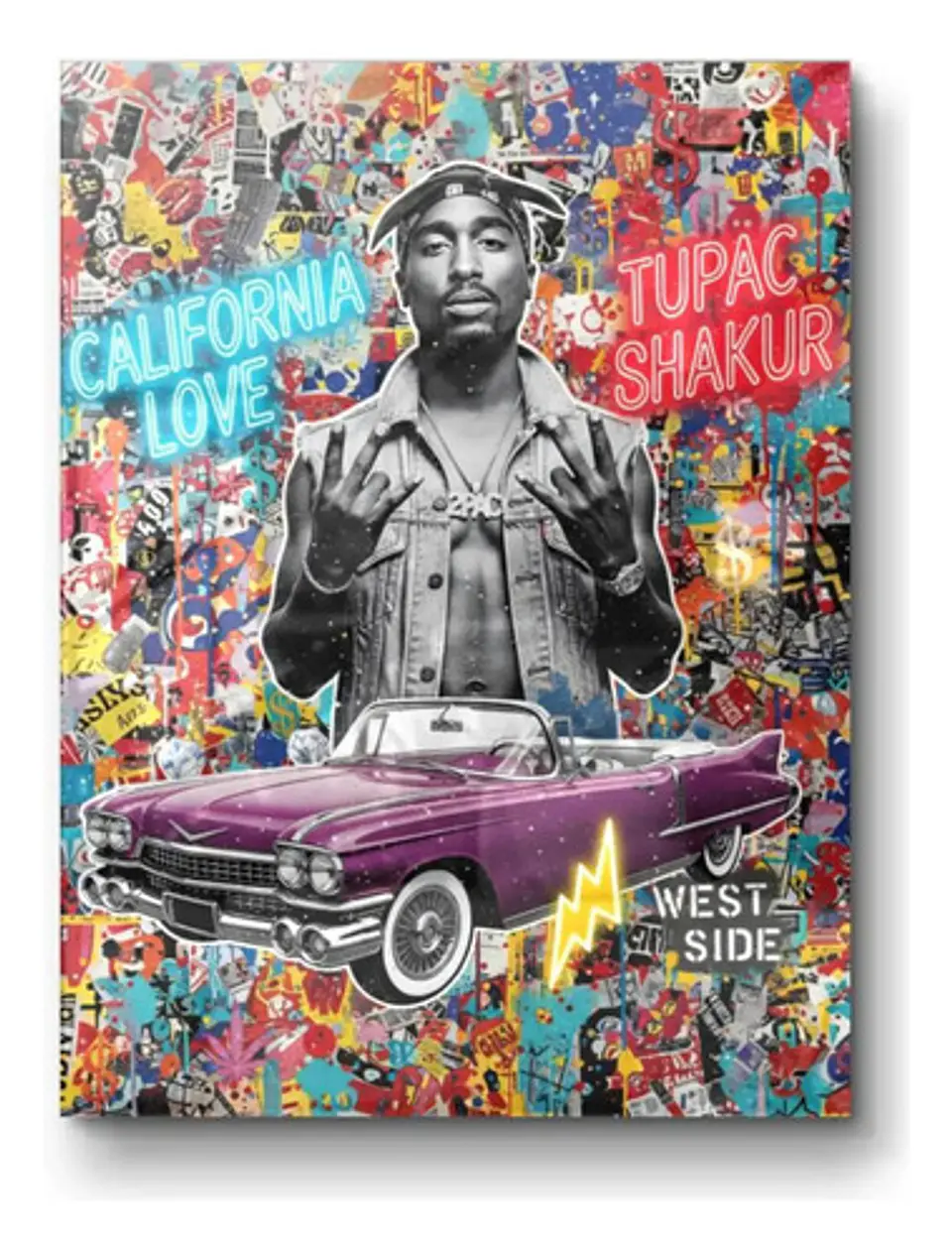 9 Cuadros De Tupac Shakur Rap 2pac Hip Hop 90 West Coast Rap 9