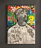 9 Cuadros De Tupac Shakur Rap 2pac Hip Hop 90 West Coast Rap - Miniatura 10