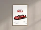 Cuadro Pagani Imola, Zonda, Bulide Y Huayra + Marco Negro - Miniatura 4