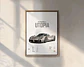 Cuadro Pagani Imola, Zonda, Bulide Y Huayra + Marco Negro - Miniatura 5
