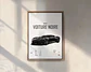 Cuadro Bugatti Chiron, Veyron, La Voiture Noire Y Divo - Miniatura 2