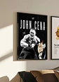 3 Cuadros De Wwe John Cena Superestrella - Miniatura 1