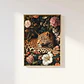 7 Cuadros De Leopardo Animal Decoración Felino Living - Miniatura 7