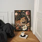 7 Cuadros De Leopardo Animal Decoración Felino Living - Miniatura 8