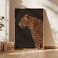 7 Cuadros De Leopardo Animal Decoración Felino Living - Miniatura 10