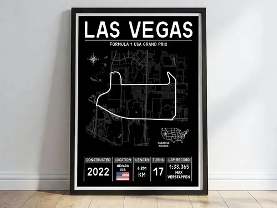 Cuadros De Pista Carreras F1 Circuitos Moto Gp Formula 1 10