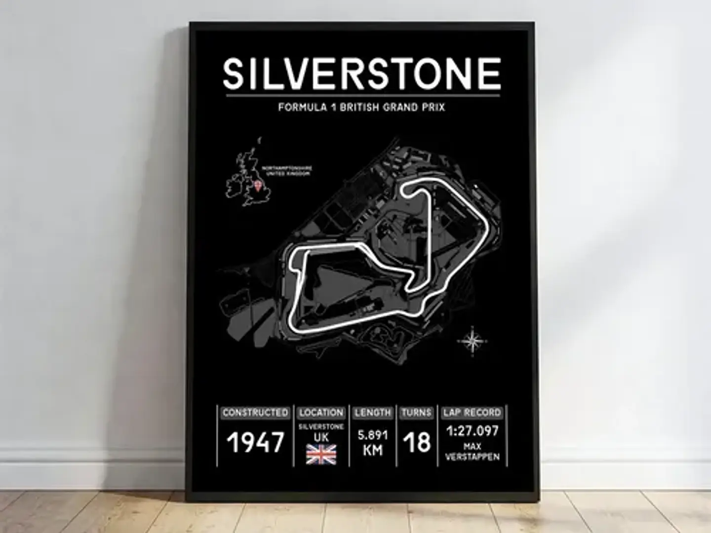 Cuadros De Pista Carreras F1 Circuitos Moto Gp Formula 1 12