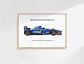 8 Cuadros Auto F1 Leyendas Fórmula 1 Especial + Marco Negro - Miniatura 6