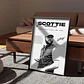 6 Cuadros Golf De Nicklaus, Woods, Scheffler, Mcilroy,palmer - Miniatura 9