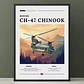 12 Cuadros De Aviación Guerra Colección 4 Helicóptero - Miniatura 1
