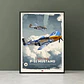 12 Cuadros De Aviación Guerra Colección 4 Helicóptero - Miniatura 3