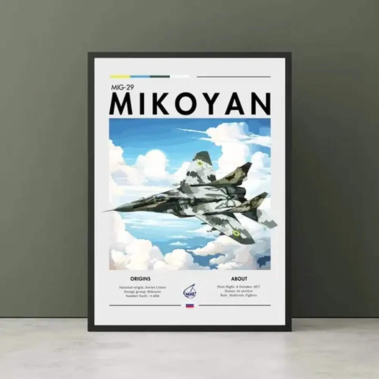 12 Cuadros De Aviación Guerra Colección 4 Helicóptero 4