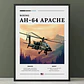 12 Cuadros De Aviación Guerra Colección 4 Helicóptero - Miniatura 7