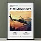 12 Cuadros De Aviación Guerra Colección 4 Helicóptero - Miniatura 8