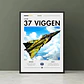 12 Cuadros De Aviación Guerra Colección 4 Helicóptero - Miniatura 10