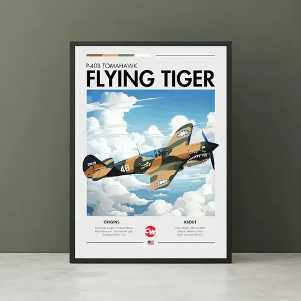 12 Cuadros De Aviación Guerra Colección 4 Helicóptero 11