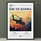 12 Cuadros De Aviación Guerra Colección 4 Helicóptero - Miniatura 12